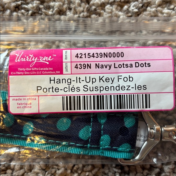 NWT Key Fob - Picture 6 of 6